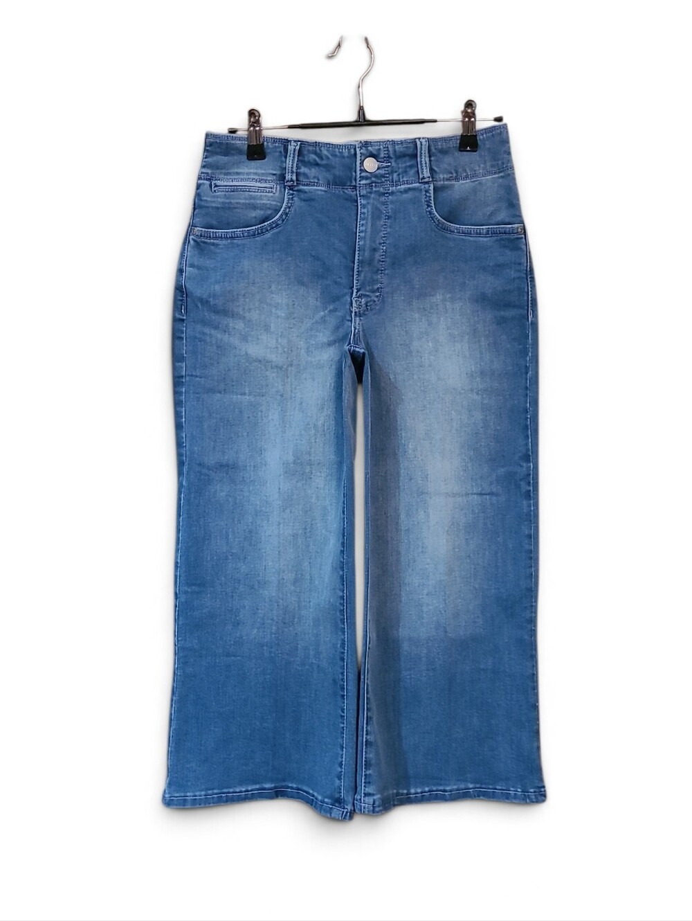 Women's NYDJ Cool Embrace Wide Leg Capri Pants Size 4P NWT's
